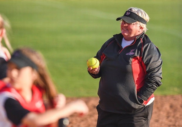 Coach of Softball