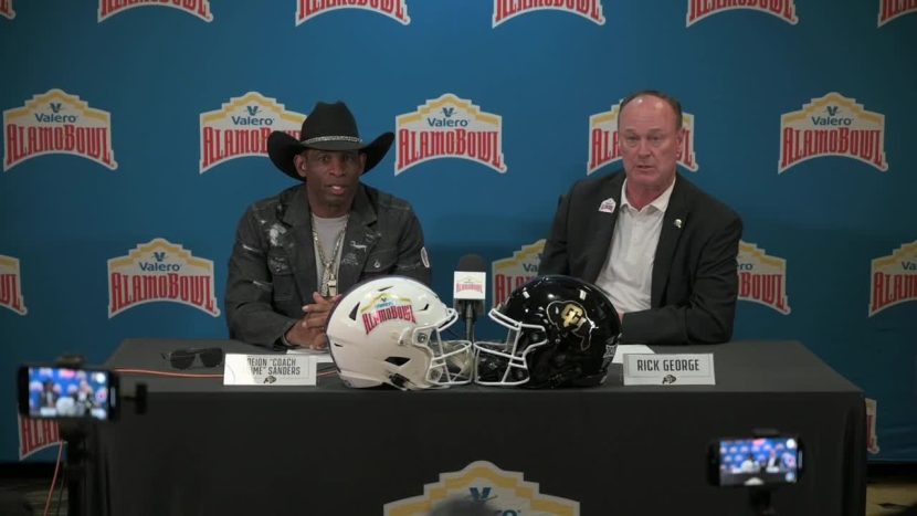 Coach Prime on Last Game with Sons + More After Sad Loss in Alamo Bowl