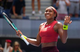 Coco Gauff is the highest