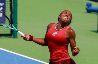 Coco Gauff peak