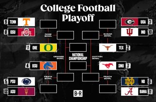 College Football Playoff bracket