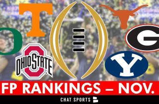 College Football Playoff Top 25 Rankings 2024 NOW