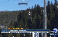 Colorado ski lift rescue