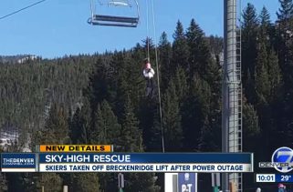 Colorado ski lift rescue