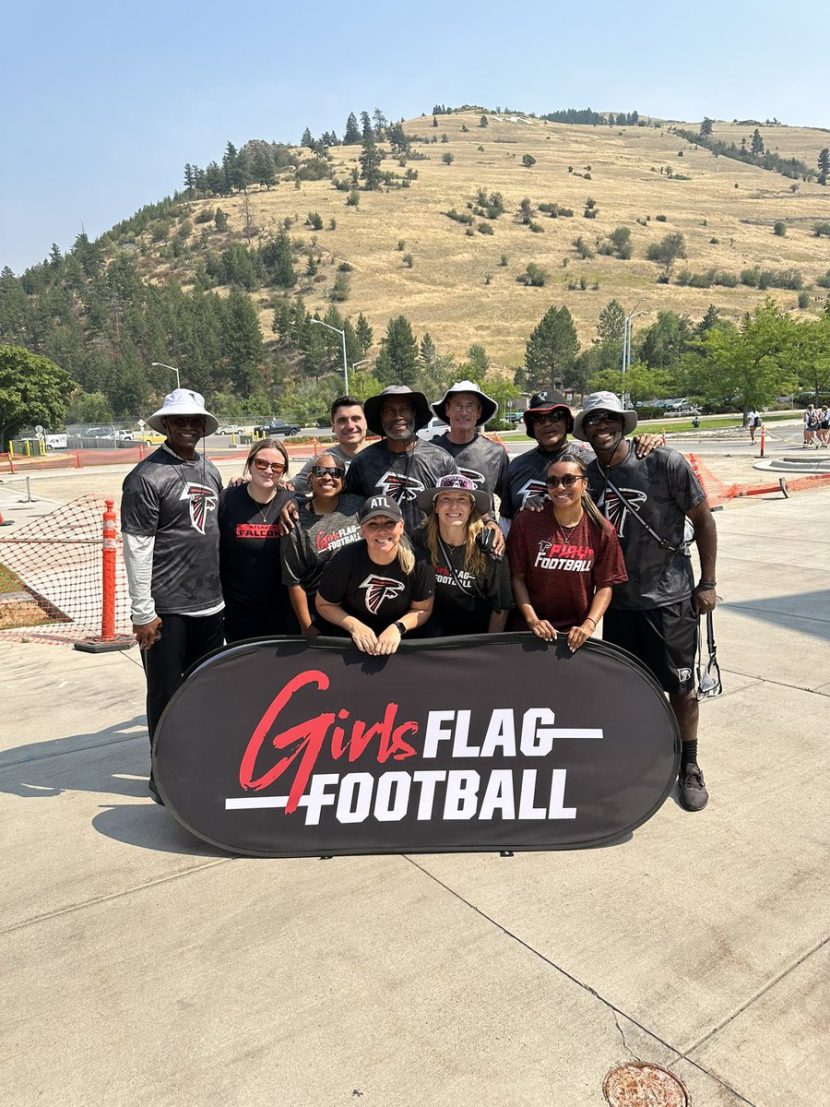 Colquitt flag football squad goes on the road to compete against Grayson