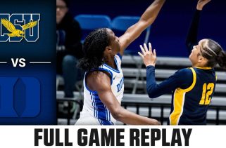 Coppin State vs. Virginia Full Game Replay