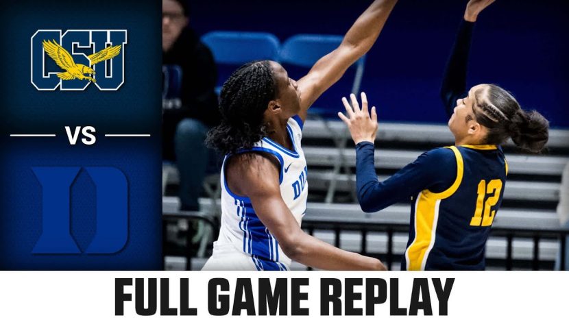 Coppin State vs. Virginia Full Game Replay