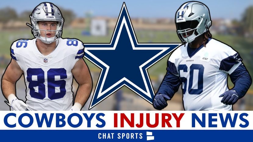 Cowboys' Tyler Guyton takes over at LT after Chuma Edoga exits with injury vs. Panthers