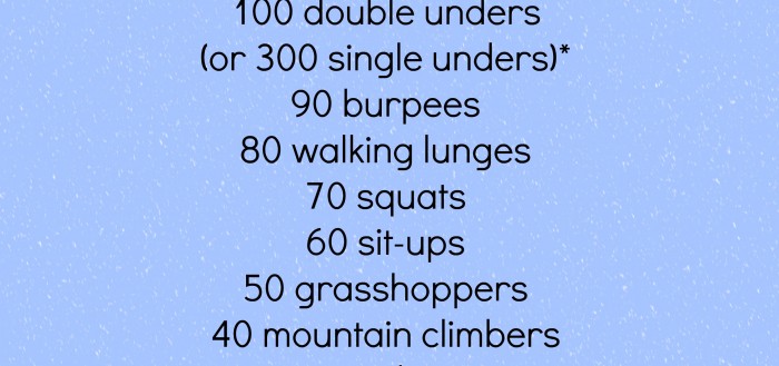 CrossFit Workout of the Day