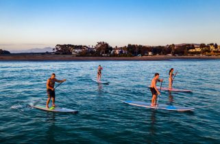 Dana Point Salt Creek Beach Surfing Santa Competition Overview Sunday December 8 2024