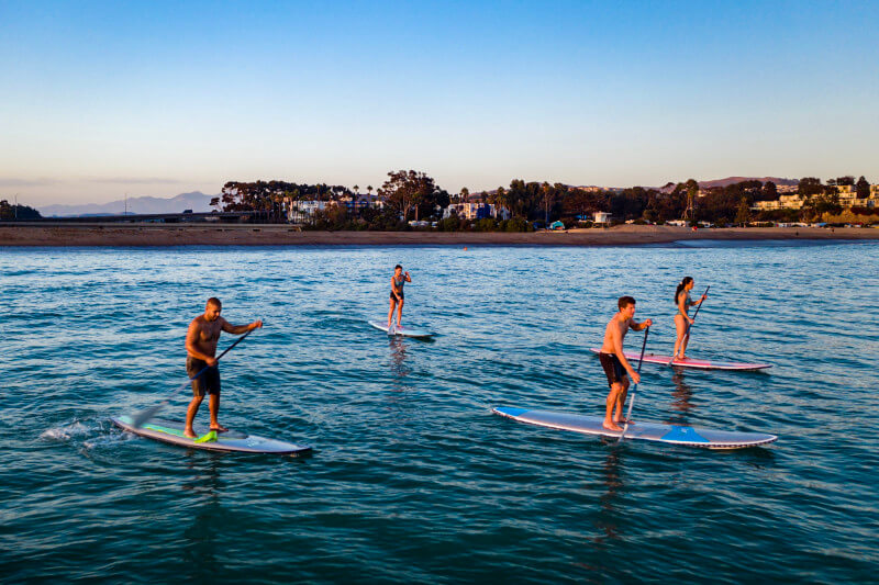 Dana Point Salt Creek Beach Surfing Santa Competition Overview Sunday December 8 2024