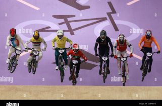 Daudet leads men's BMX racing podium sweep for France