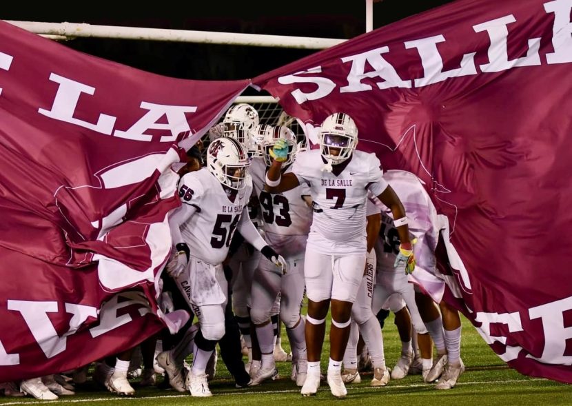 De La Salle High School football team heads to state championship game