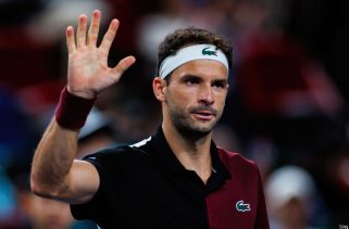 Dimitrov wins Stefan Edberg Sportsmanship Award