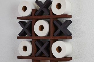 DIY A Whimsical Toilet Paper Holder Your Inner Kid Will Adore