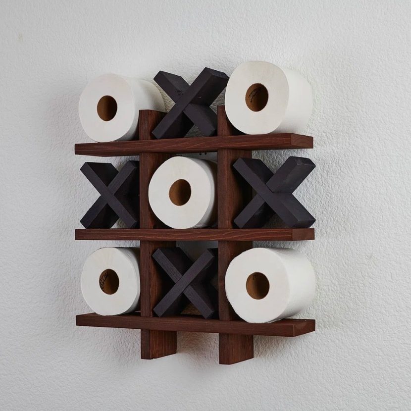 DIY A Whimsical Toilet Paper Holder Your Inner Kid Will Adore