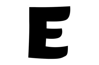 E