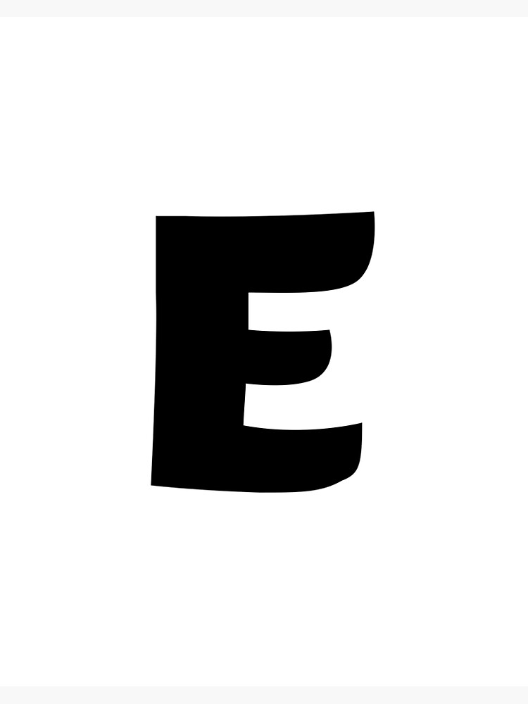 E