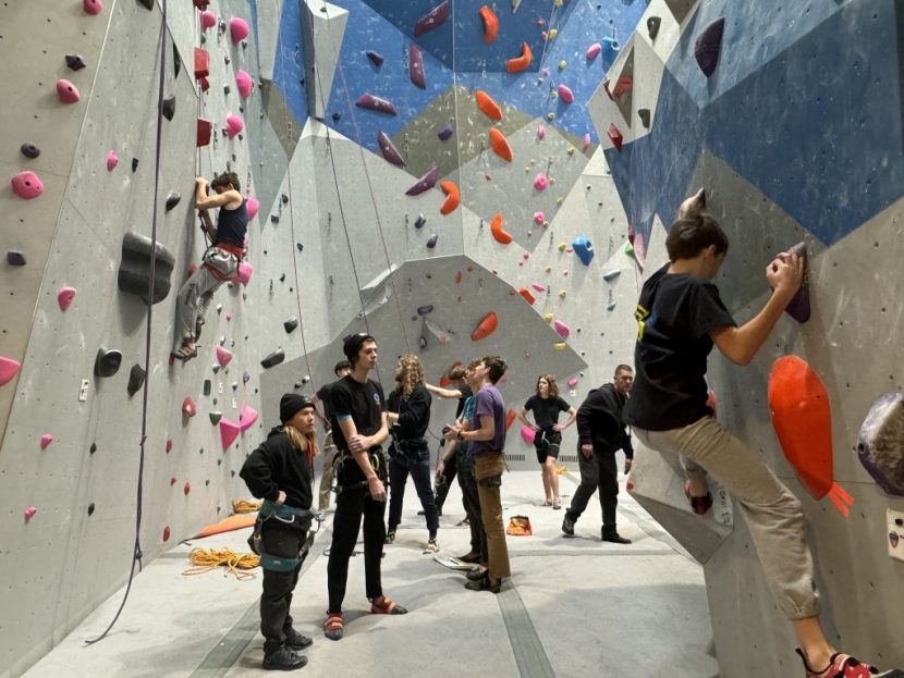 Eagle Climbing + Fitness athletes primed for USA Climbing regionals, ASCL competitions