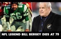 Eagles legend Bill Bergey dies at 79