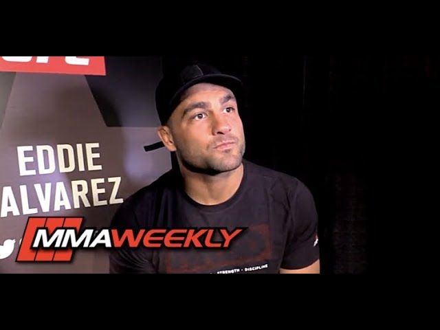 Eddie Alvarez doesn't believe UFC will ever let Conor McGregor go