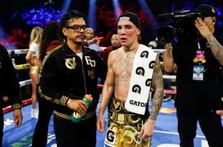 Emanuel Navarrete Provides Oscar Valdez with a Legendary THRASHING