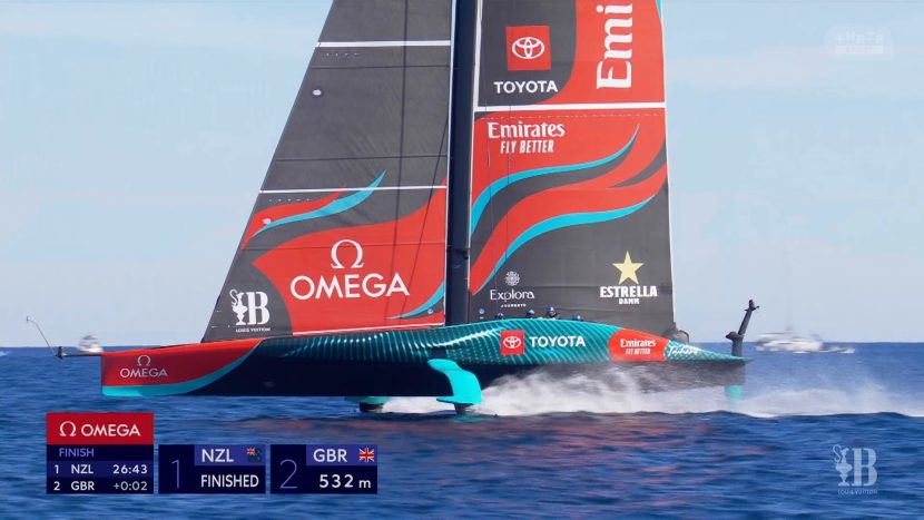 Emirates Team NZ's CEO reflects on an America's Cup winning 2024