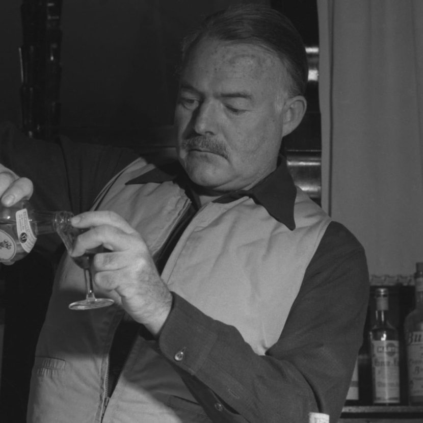 Ernest Hemingway appearance