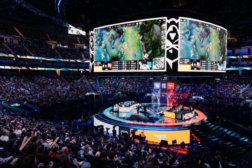 Esports continues to grow in popularity