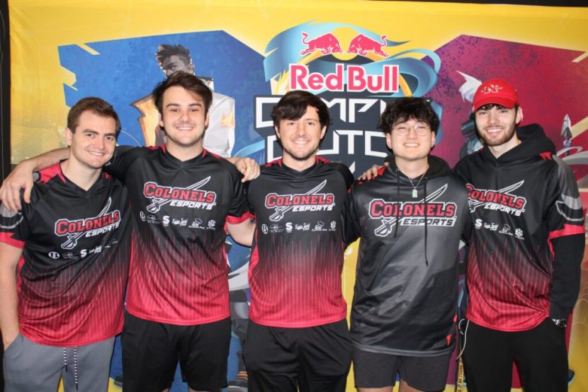 Esports Valorant team competes in first LAN competition