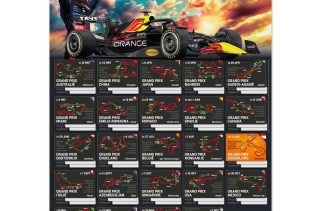 F1 2025 schedule