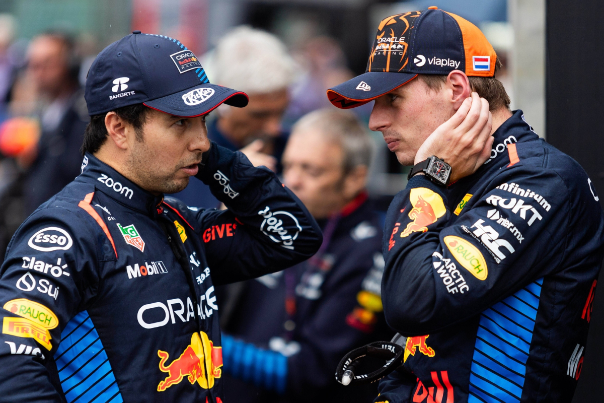 F1 world champion Max Verstappen to team up with Liam Lawson at Red Bull in Formula 1 ...