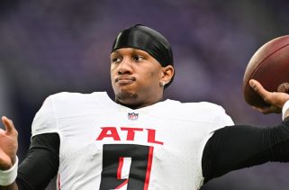 Falcons name rookie Michael Penix Jr. as starting QB, benching veteran Kirk Cousins