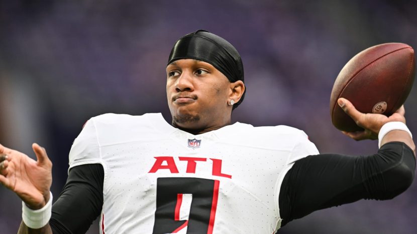 Falcons name rookie Michael Penix Jr. as starting QB, benching veteran Kirk Cousins