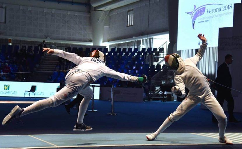 Fencing. Delfino secured the third position at the European Under17.