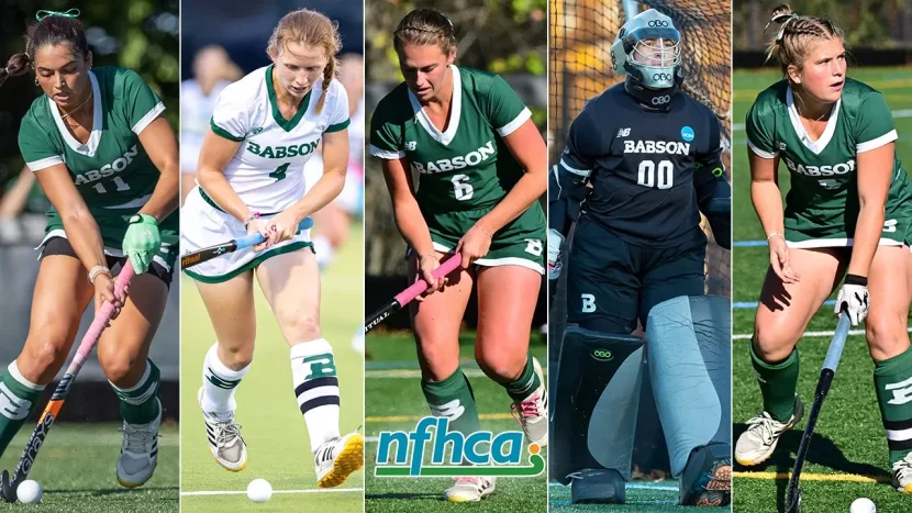 Field Hockey Coaching Team Receives NFHCA Regional Recognition