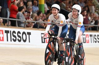 Finucane shines in London with a victory in the sprint at the UCI Track Champions League