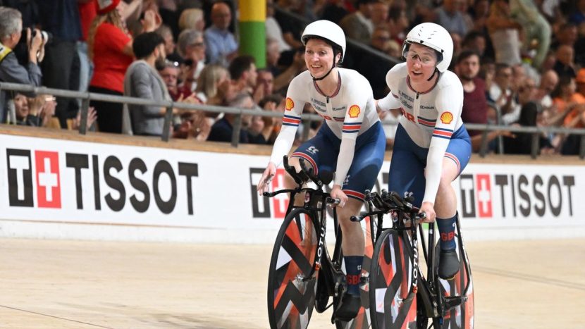 Finucane shines in London with a victory in the sprint at the UCI Track Champions League