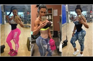 Fitness Model Gracyanne Barbosa in Two