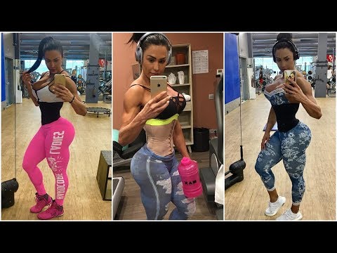 Fitness Model Gracyanne Barbosa in Two