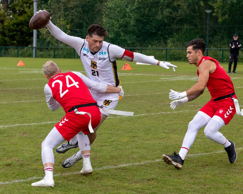 Flag Football strives to secure its position in the Olympics after LA 2028.