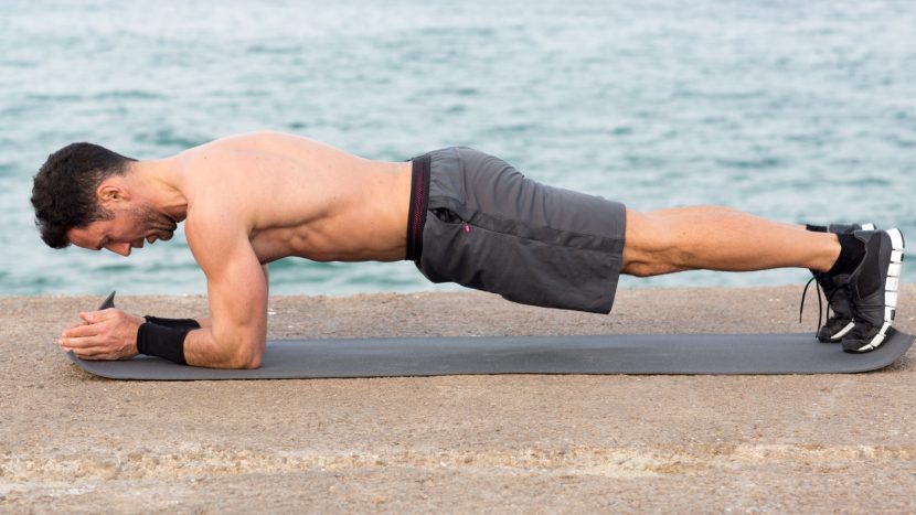 Forego the plank – a fitness specialist claims that these five workouts are the ideal starting point for a ...