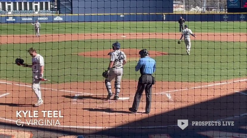 Former Virginia Baseball Star Kyle Teel Traded to Chicago White Sox