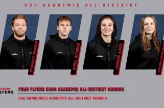 Four Named to CSC Academic All