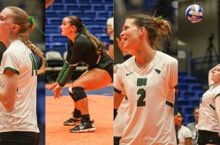 Four Texan Volleyball players named to CSC Academic All