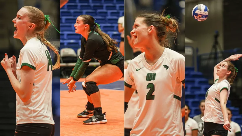 Four Texan Volleyball players named to CSC Academic All