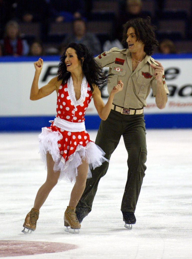 France Skating on Ice