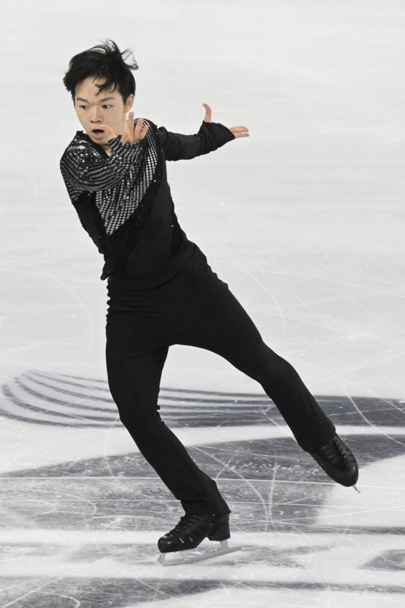 France Skating on Ice