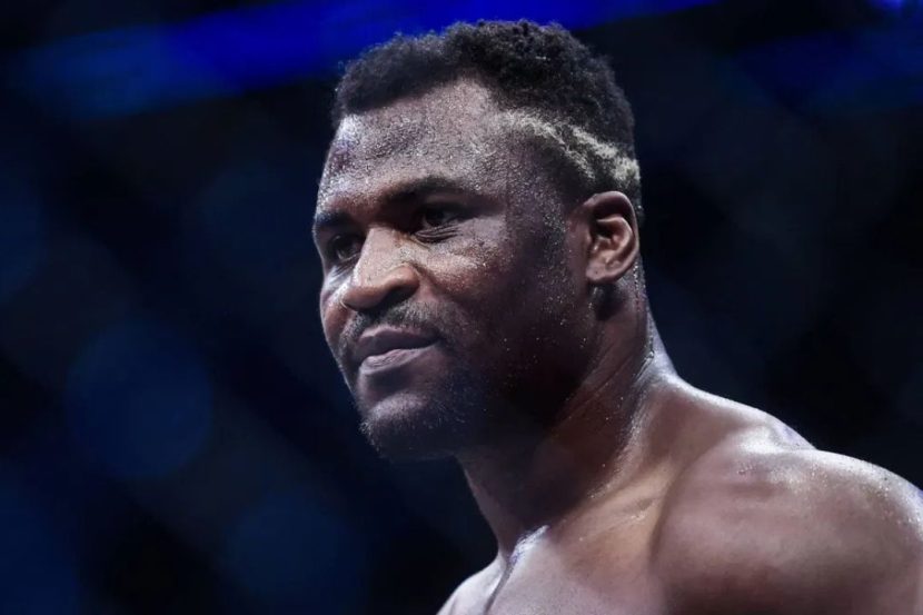 Francis Ngannou's dirty game against UFC title contender exposed