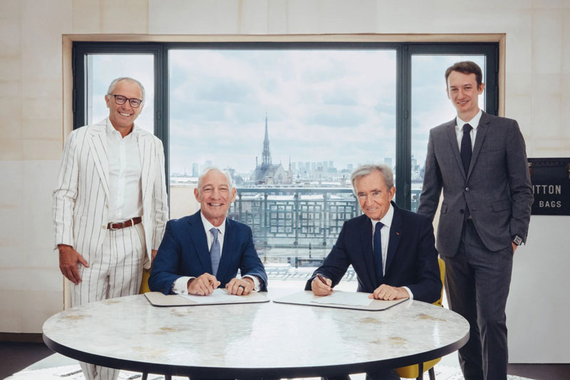 French luxury brand LVMH secures F1 sponsorship agreement